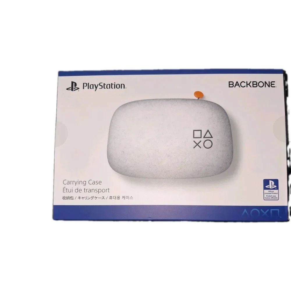 Playstation Backbone For IPhone And Case Both New In Box